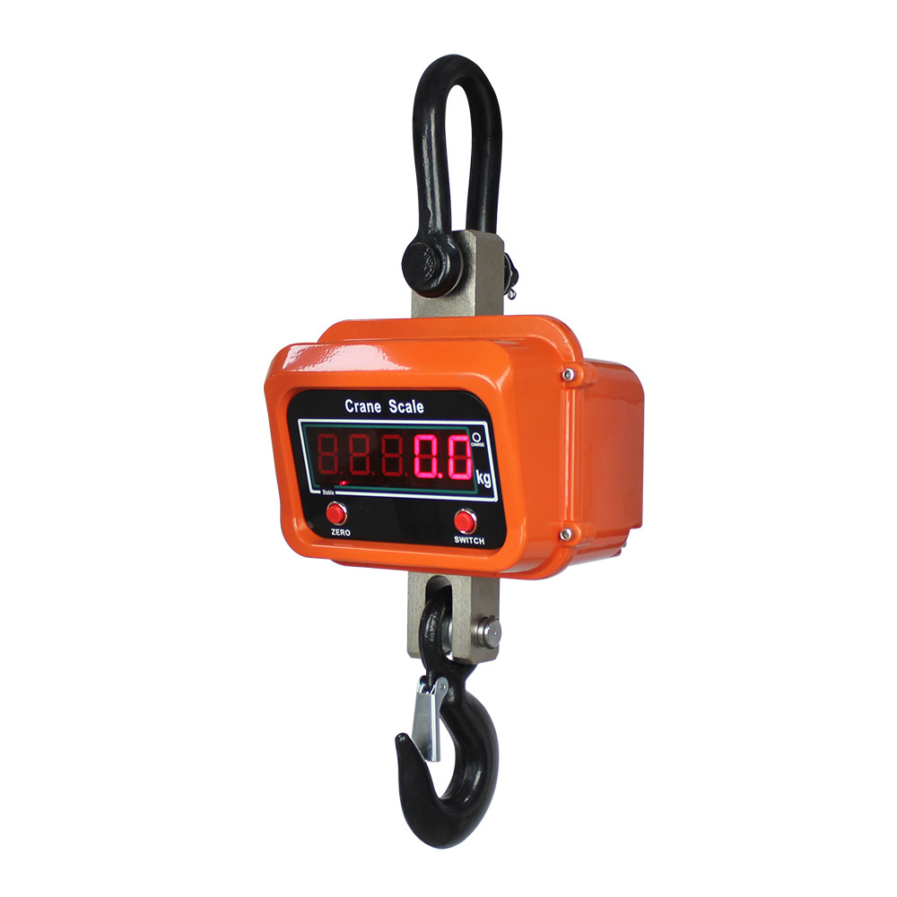 Quality Digital Claw Type Crane Hook Scale With Build - In Rechargeable Battery for sale
