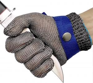 Quality OEM PPE Kitchen Safety Gloves Cut Resistant 100% Food Safe for sale