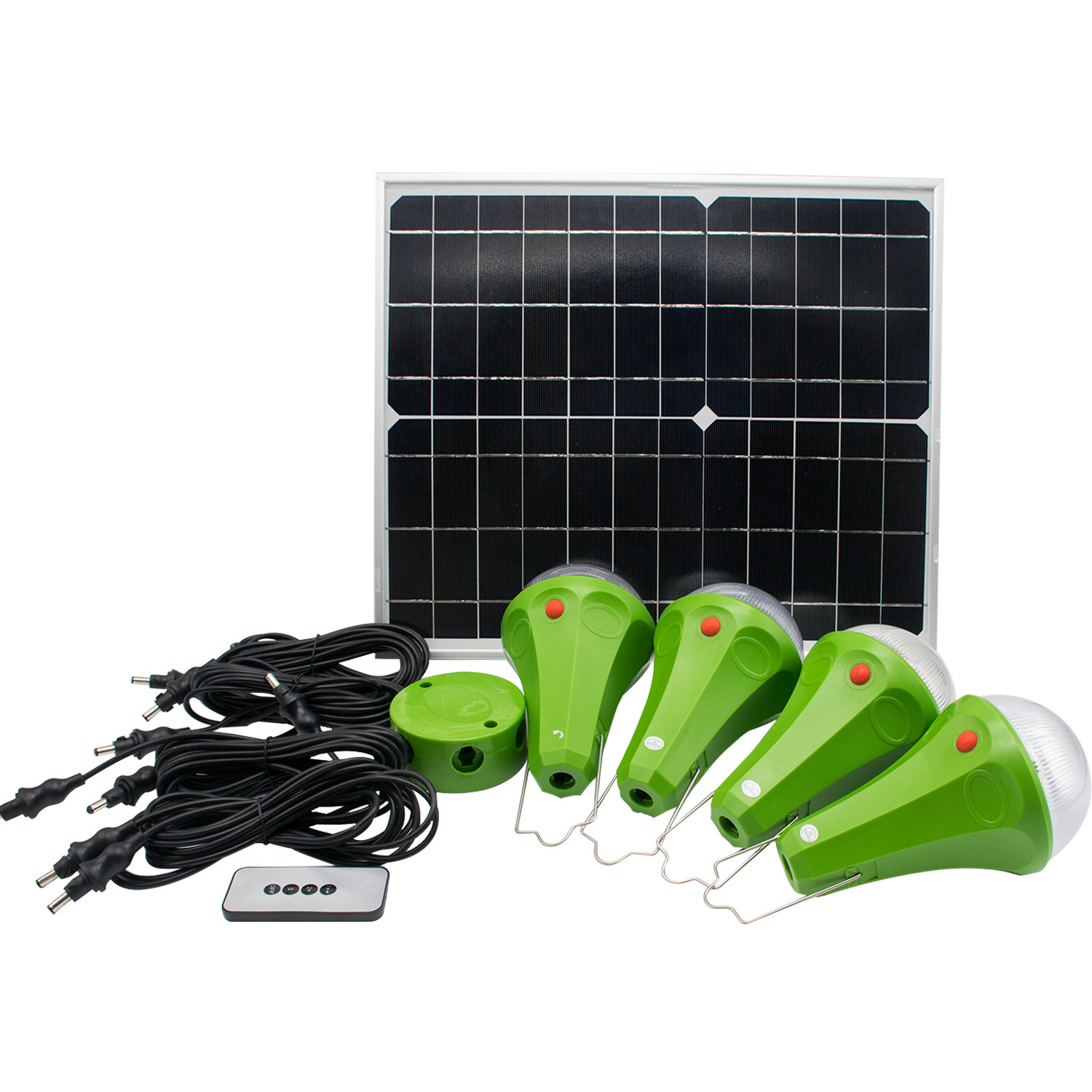 Quality Energy-Saving Solar Powered Lights For Home 10h Working Time 6W*4pcs for sale