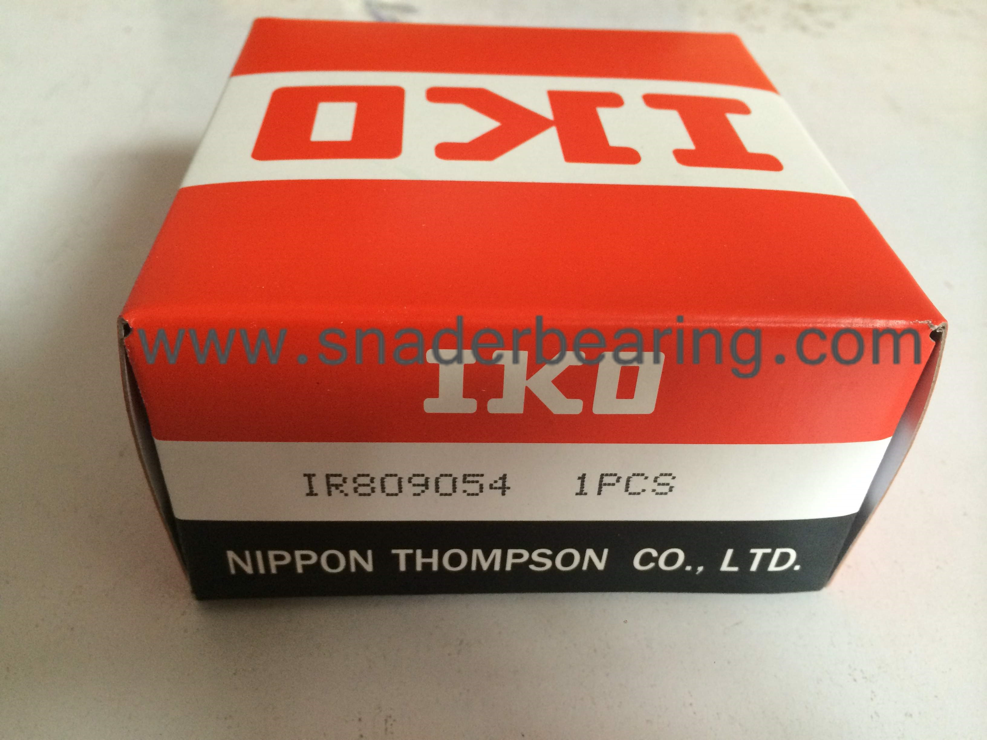 Quality Needle roller bearing IR809054 for sale