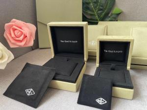 Quality Heavy small jewelry case Ring Organizer Box premium materials for sale