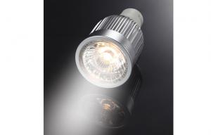 Quality 5w white/warm/cool white Dimmable GU10 LED Spotlight for sale