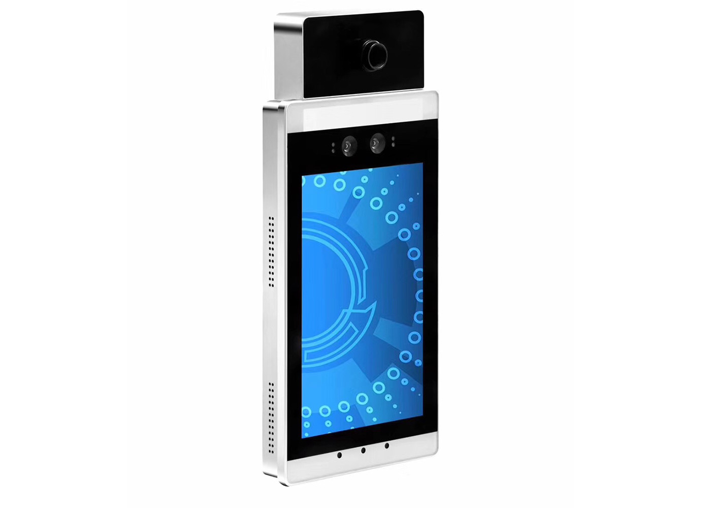 Quality Android OS Body Temperature Kiosk 15W Face Detection Access Control System for sale