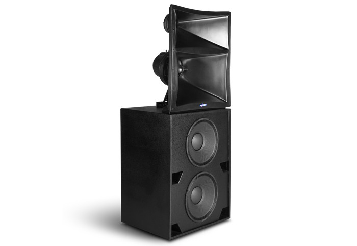 Quality 1200W double 15 inch  passive screen system three way pro sound cinema speaker TC835 for sale