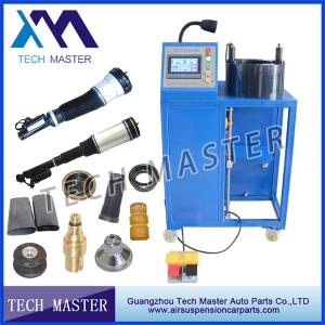 Quality Hose Crimper Air Pipe Air Suspension Shock Crimping Machine Max Opening 175mm for sale