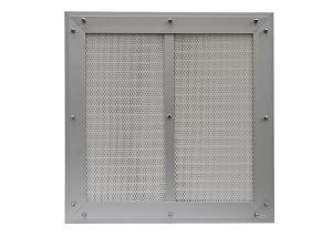 Quality Clean Room Replaceable DOP Mini Pleat HEPA Filter With Hood For Food Beverage Factory for sale