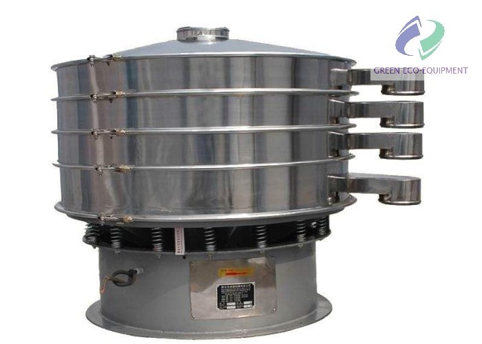 Quality Fine Powder Circular Vibrating Screen Machine Stainless Steel Material for sale