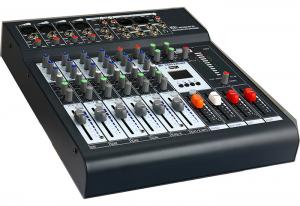 Quality 8 channel professional audio mixer MG8U for sale