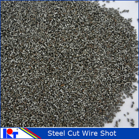 Quality Duty-free blasting abrasive steel cut wire shot with SAE standard for sale