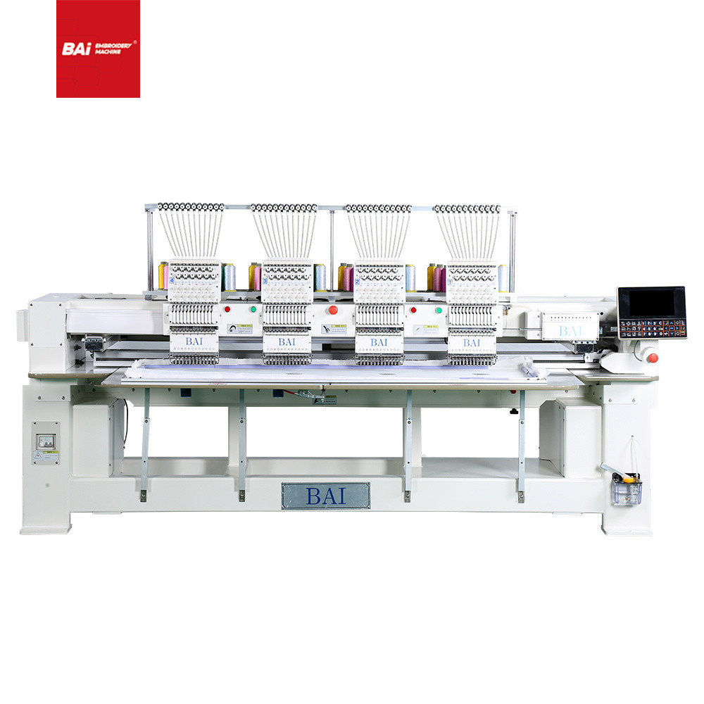 Quality Garment Hat Multi Head Embroidery Machines 1200rpm 12 Colors for sale