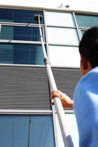 Quality 25ft Carbon Fibre window cleaning telescopic pole extendable pole for sale