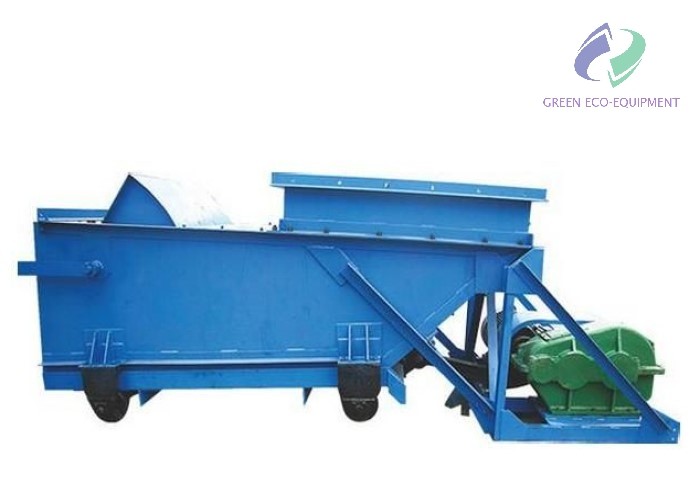 Quality Small Size  Reciprocating Plate Coal Feed Conveyor K Type Simple Structure for sale