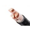 Buy cheap Stranded Bare Copper Armoured Electrical Cable AWA One Core from wholesalers