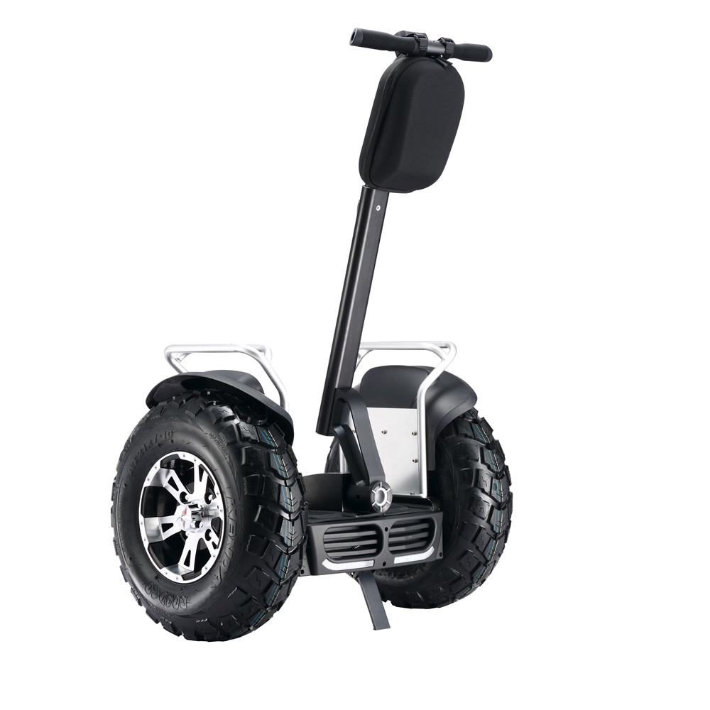 Quality 21inch Off Road Double Battery Two Wheel Electric Scooter Segway Self Balancing Scooter for sale