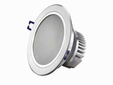 Quality High Lumen Output 6W 100 - 265V Led Downlight With External Driver for sale