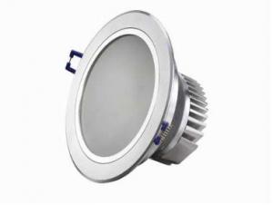 Quality Long Life 6W 420 - 450lm White Led Down Lights For Bathroom for sale