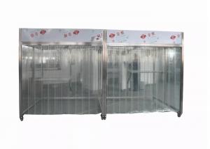 Quality Stainless Steel Frame Modular Clean Booth FFU Clean Room Equipment Class 100 for sale