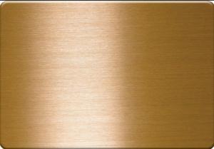 Quality 3mm Brushed Aluminium Plate Brushed Gold Aluminum Sheet For Construction for sale