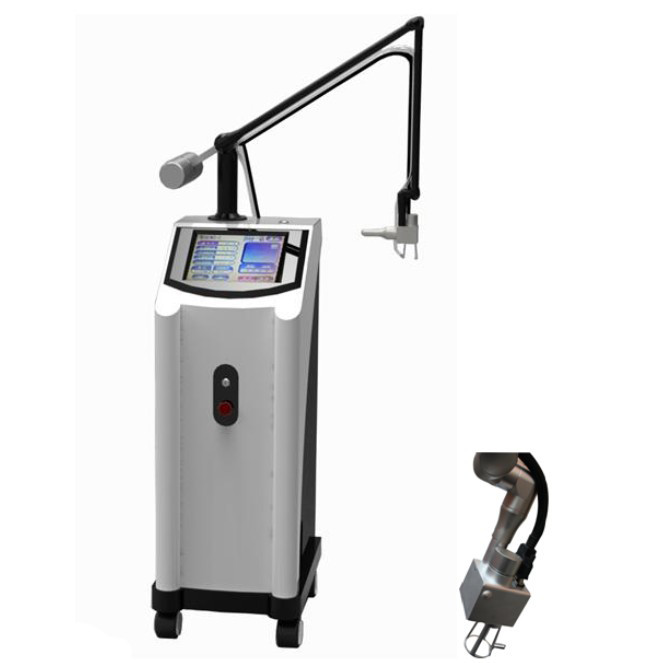 Quality 30W Scar Removal, Striae Gravidarum Removal Co2 Fractional Laser Medical Machine for sale