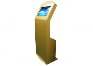 Quality 18.5'' 24'' 32'' Interactive Touch Screen Kiosk With RFID Card Reader for sale
