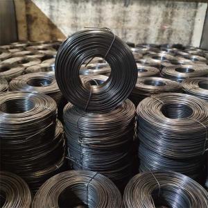 Quality 270ft 15 Gauge Black Annealed Tie Wire 20 Coils per box for construction for sale