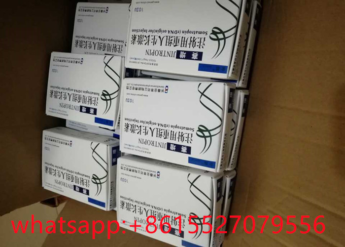 Quality 100IU Jintropin HGH Human Growth Hormone Peptide For Growing Higher for sale