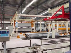 Quality Hydraulic L7350mm AAC Machine Overturn Table for sale