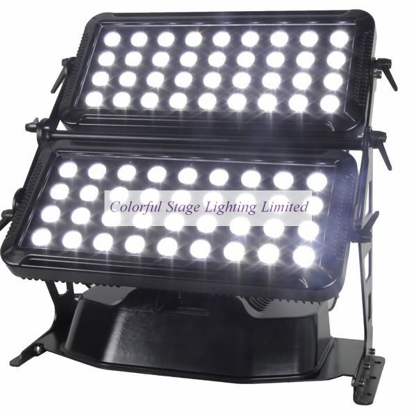 Quality 72*10W RGBW 4 in 1 Outdoor LED City Color for sale