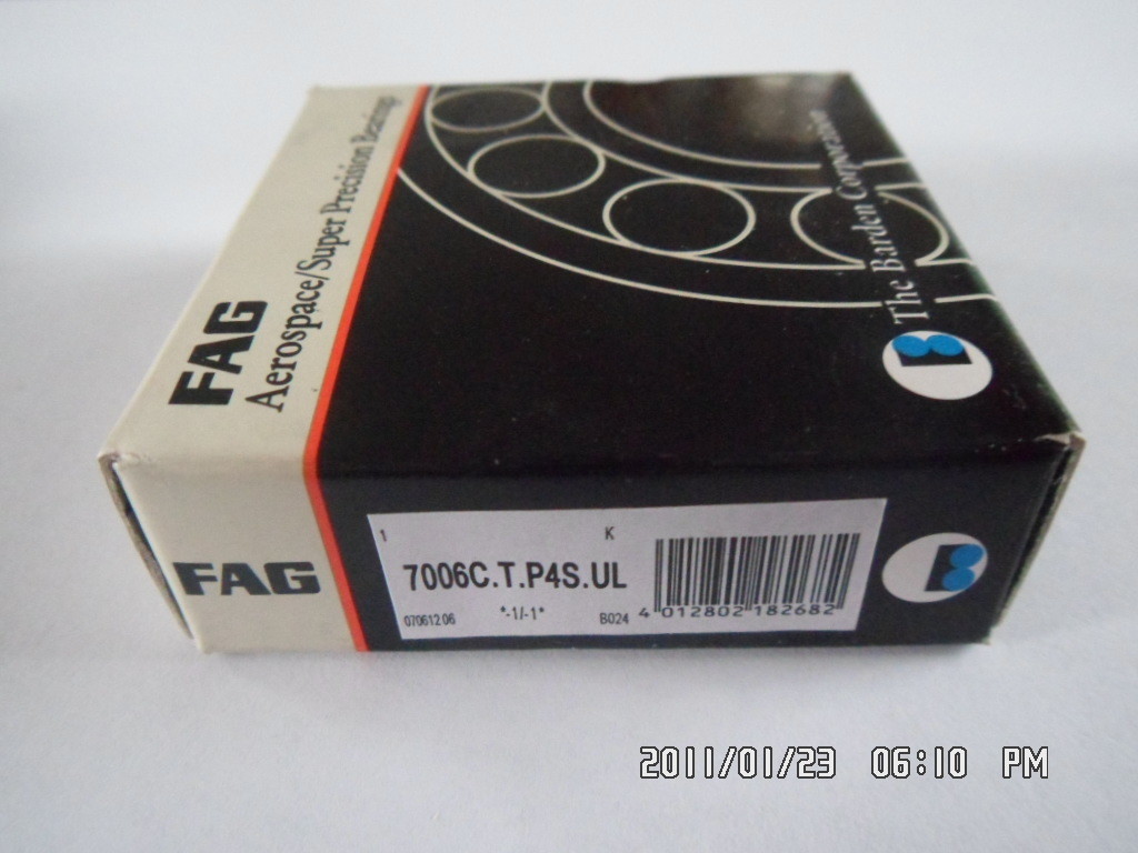 Quality Bearing 7006 Angular Contact Ball Bearing 7006C 7006CTA 30*55*13mm for sale