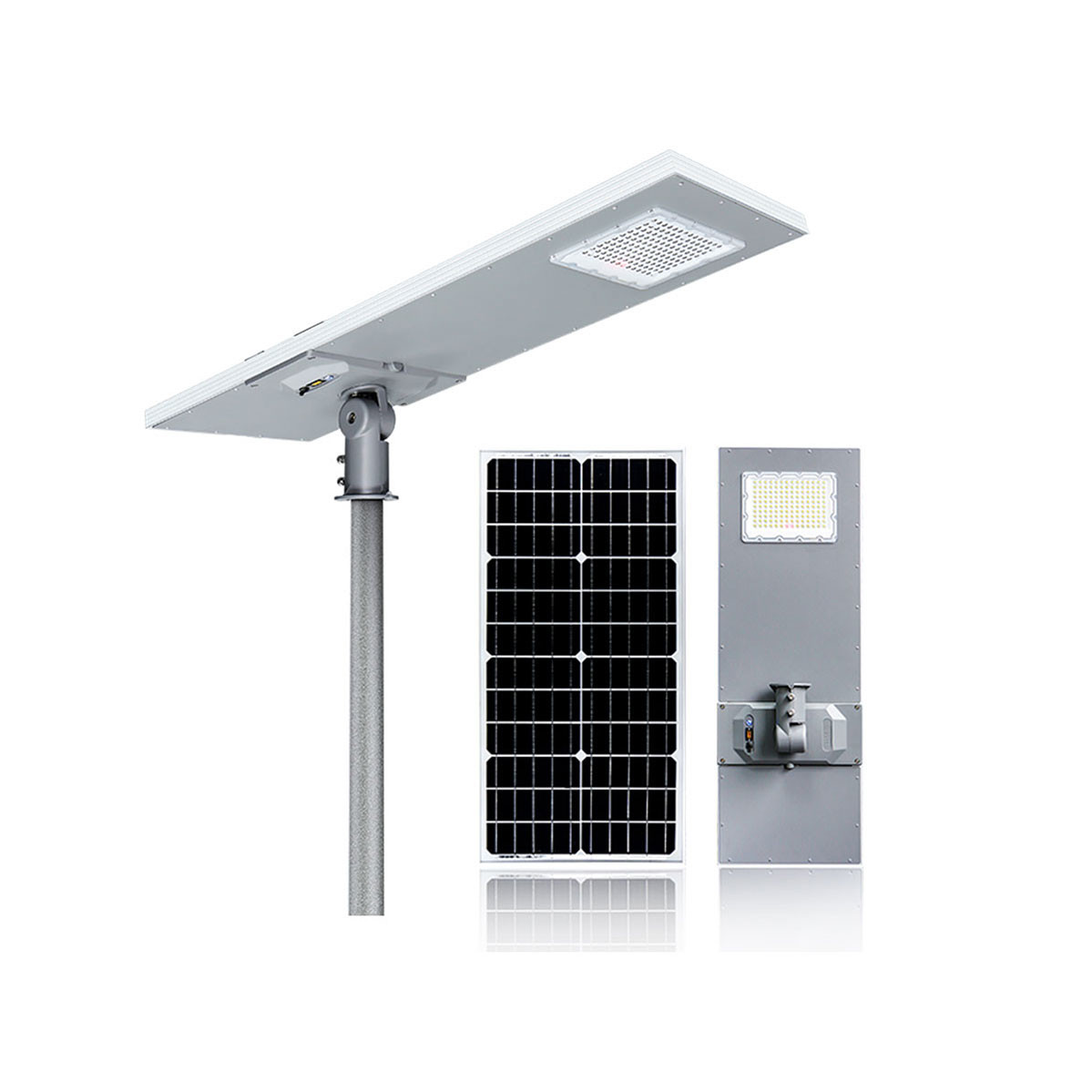 Quality Aluminum Lithium Battery 2700k Solar Street Light Charge Controller for sale