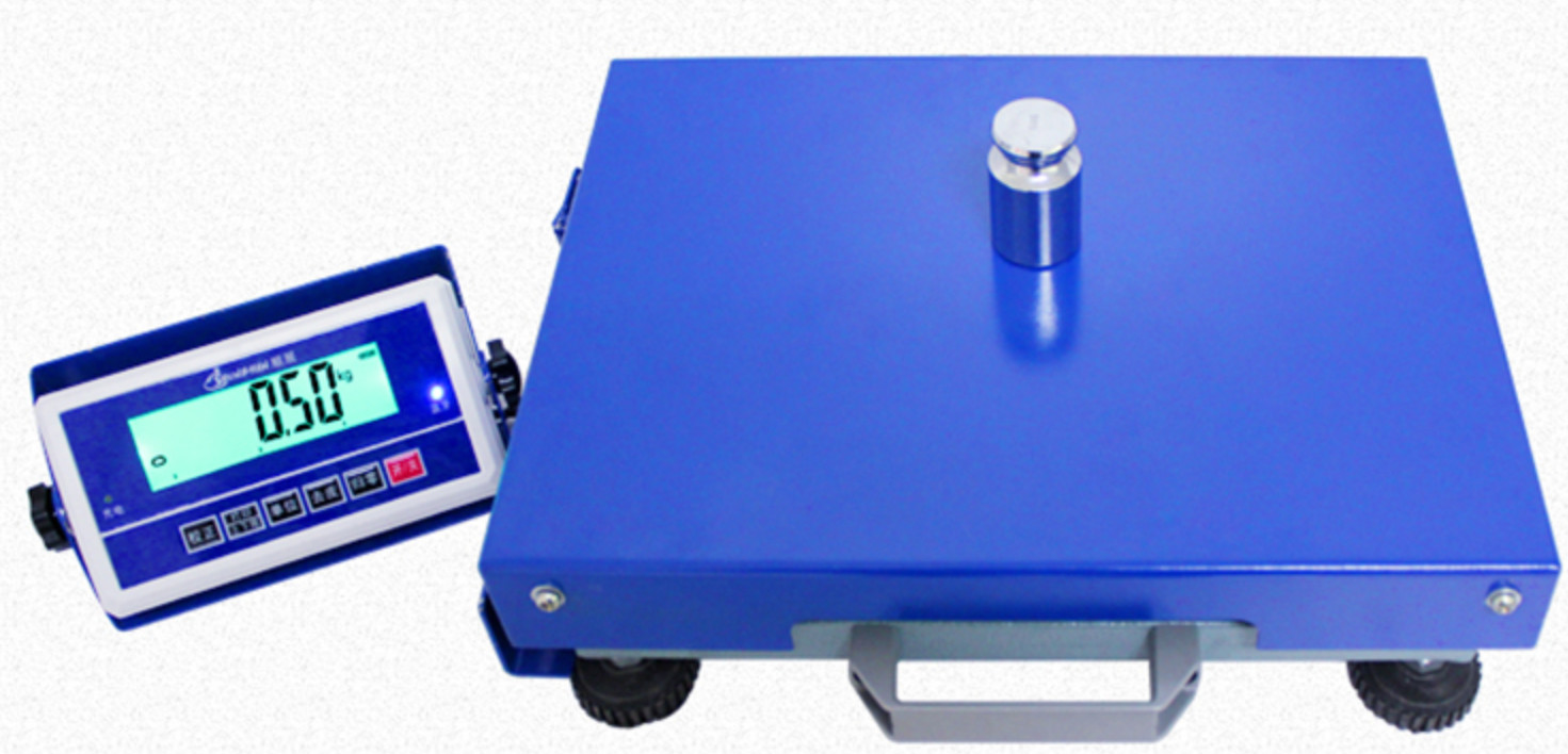 Quality 150kg Portable Electronic Digital Weighing Scale With Bluetooth And Scanner for sale