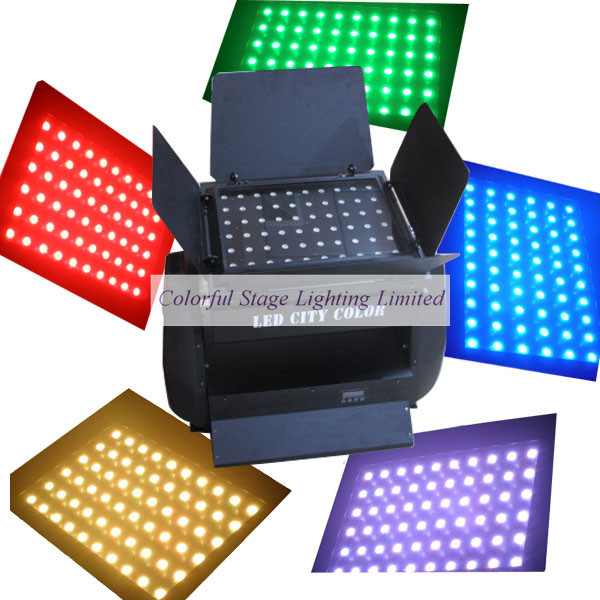 Quality 60x15W Outdoor RGB 3 in 1 Tri color LED City Color for sale