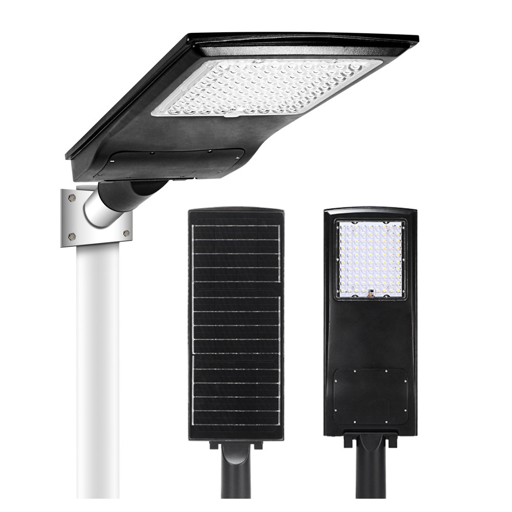Quality 100W Integrated All In One Outdoor Solar Led Street Light IP65 Waterproof for sale