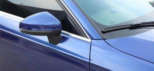 Quality Bubble Free Galaxy Blue Gloss Car Vinyl Wrap UV Resistant for sale