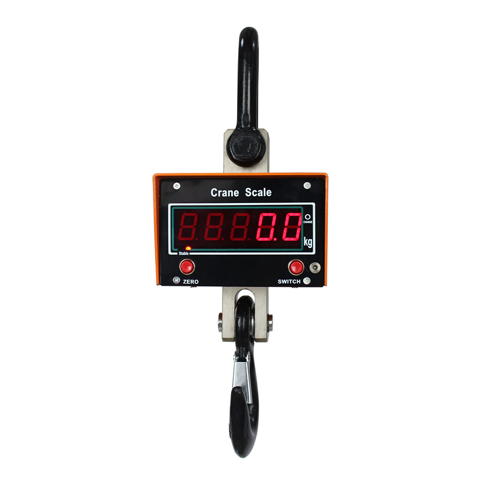 Quality Industrial Electronic Digital Weighing Scale , 1 - 10 Ton OCS Wireless Crane Scale for sale