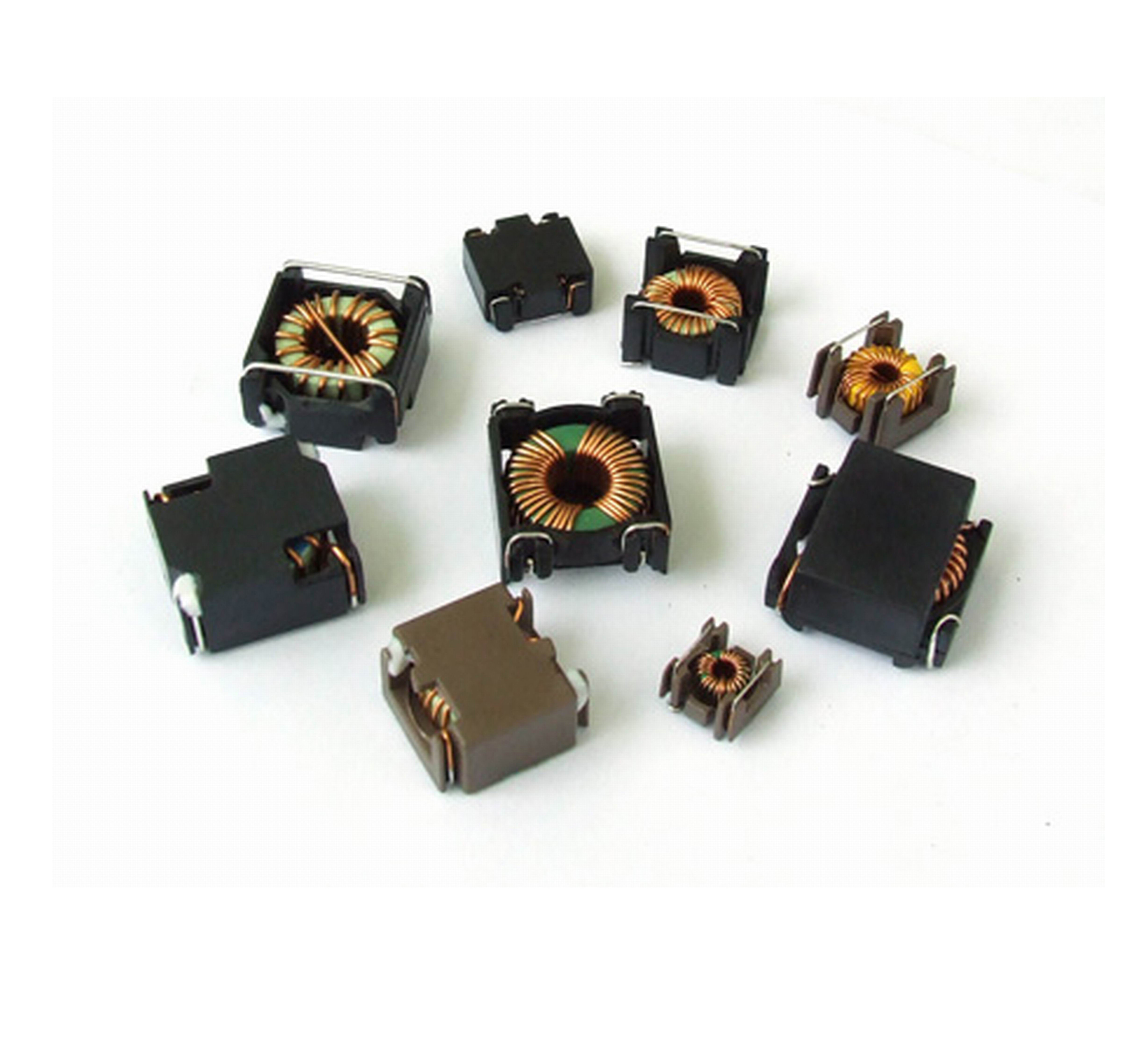 Quality 10KHz 10mH Toroidal Surface Mount Power Inductors 20A for sale