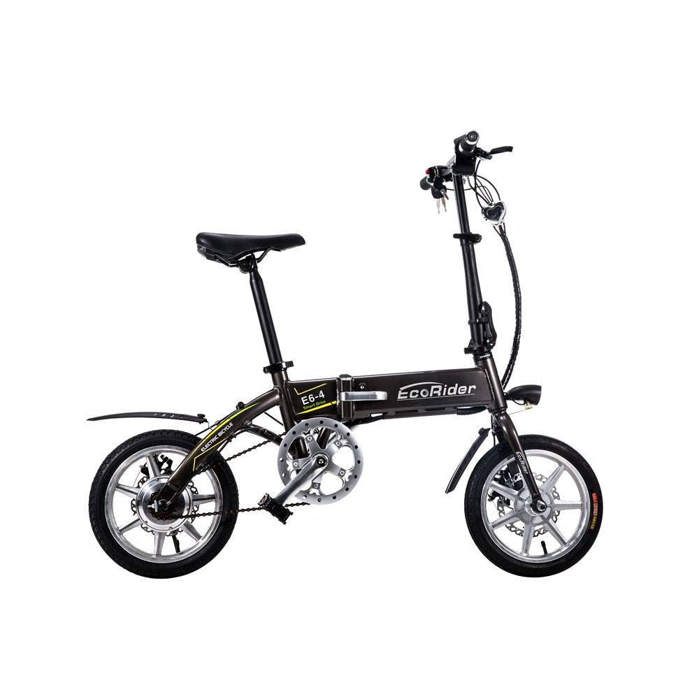 Quality Light 36V 7.8ah Lithium Battery 14 Inch 2 Wheel Electric Bike14 inch Foldable Electric Scooter for sale