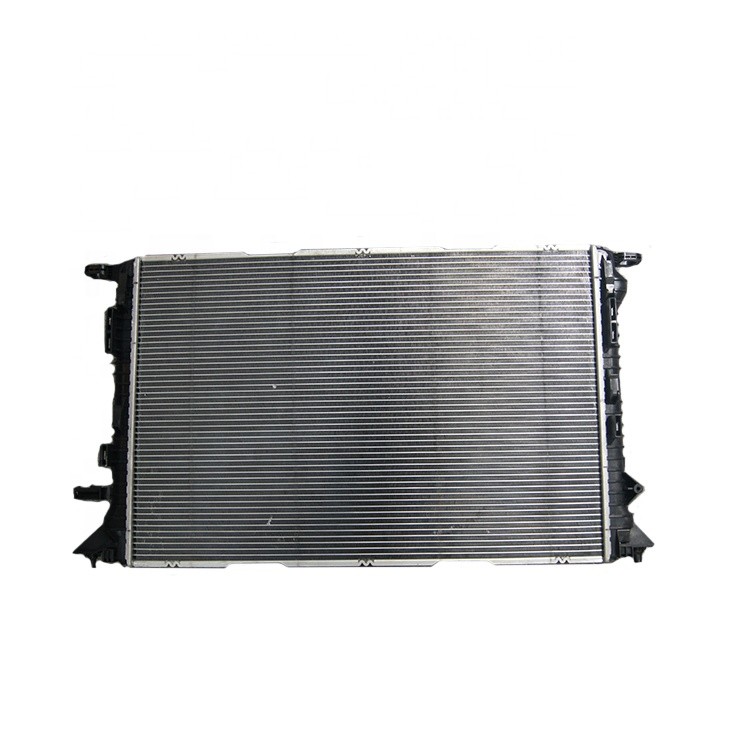 Quality Auto Aluminum Radiator Automotive Parts Engine Cylinder Cooling Radiator 8K0121251H For Audi A4 A5 A6 for sale