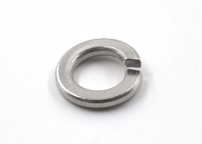 Quality Galvanized Stainless Steel Spring Washers , Spring Lock Washer DIN127-Type B for sale