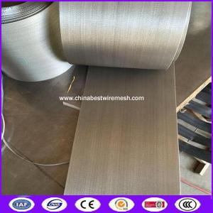 Quality stainless steel Automatic Continous Belt Screen Filter Mesh for Plastic filteration with high tensile feature for sale