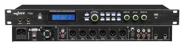 Quality high quality digital audio processor T680 for sale