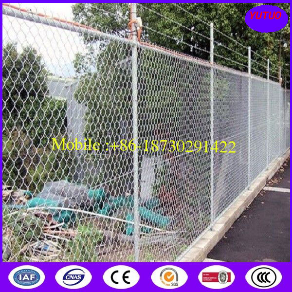 Quality 2.5mmx50X50mm Chain Link Mesh for sale
