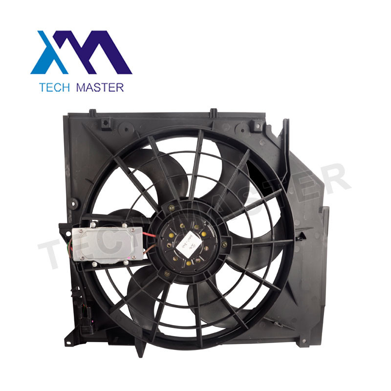 Quality Automotive Car Cooling Fans For BMW E46 17117561757 Radiator Fan Power 400W for sale