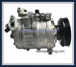 Quality OEM 4B0260805G 8E0260805D 12V 110MM 4PK 7seu17c car ac compressor for Audi A4 AVANT 2001-2004 for sale