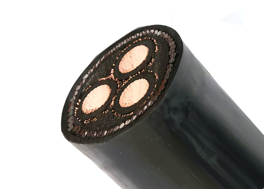 Buy cheap Custom Single Core Armoured Cable XLPE Insulation Stranded Bare Copper from wholesalers