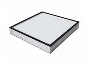 Buy cheap Lightweight Hepa Room Filter , Mini Pleated Hepa Filter For Clean Room from wholesalers
