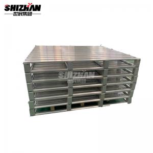 Quality Aluminum Profile Pallet For Seafood Company Cold Storage for sale