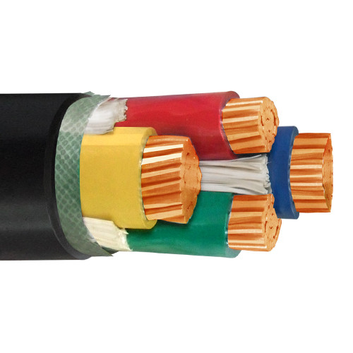 Quality Cu / XLPE Insulation LSOH Sheath Power Cable Power Station for sale
