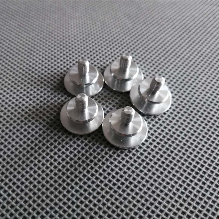 Quality Digital Controlled Precision Machined Parts Screwed Acid Pinkling Hex Screws for sale