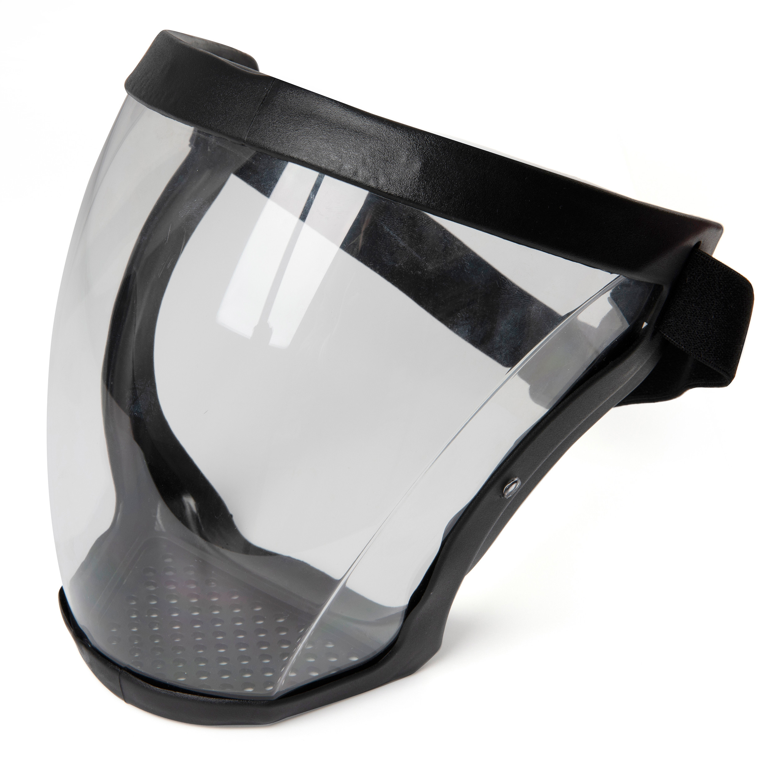 Quality Splashproof Industrial PPE Equipment PC Lens Acrylic Face Shield for sale